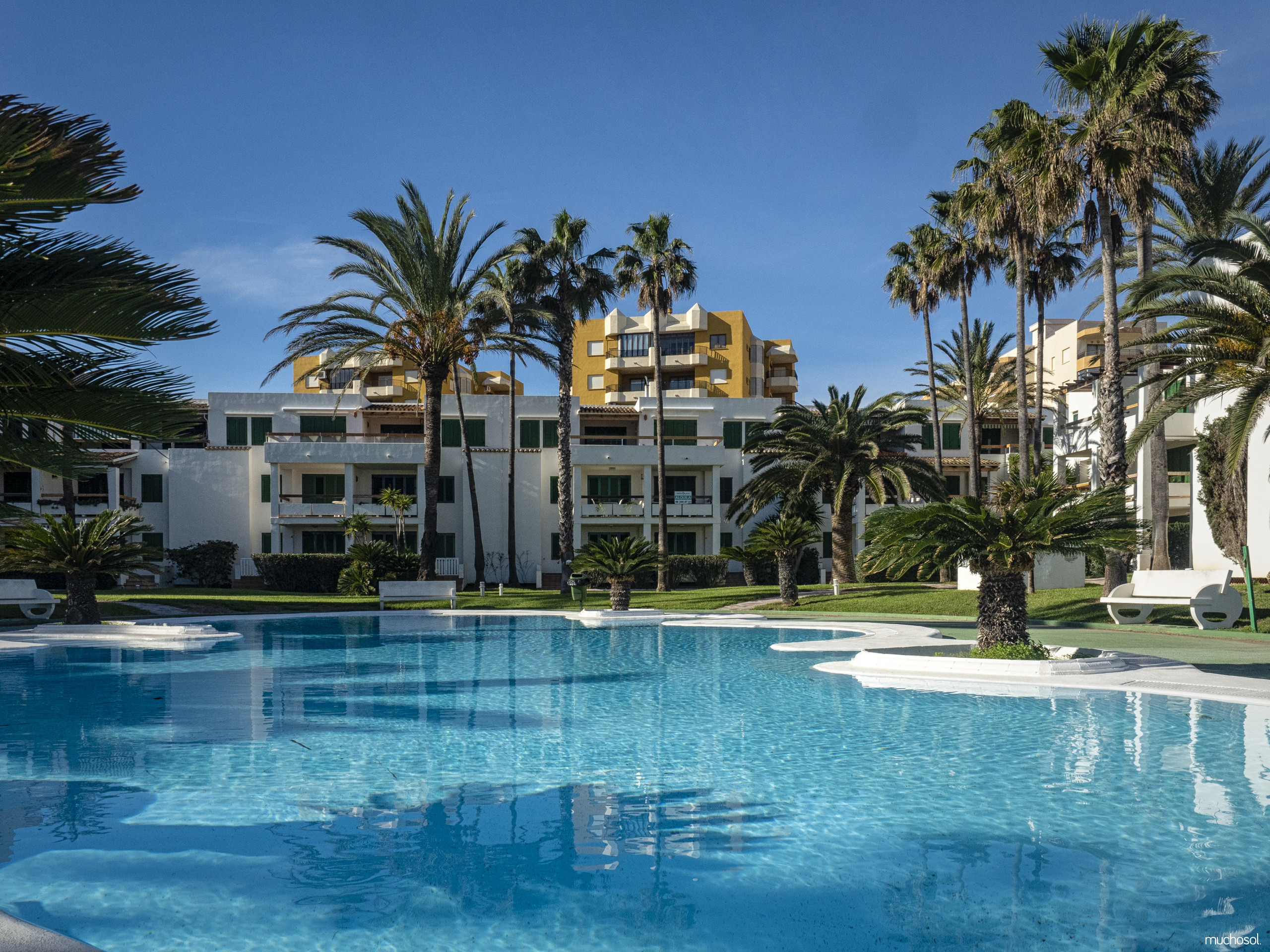 Appartement à Playa Xeraco Pour 5 Personnes Avec 2 Chambres